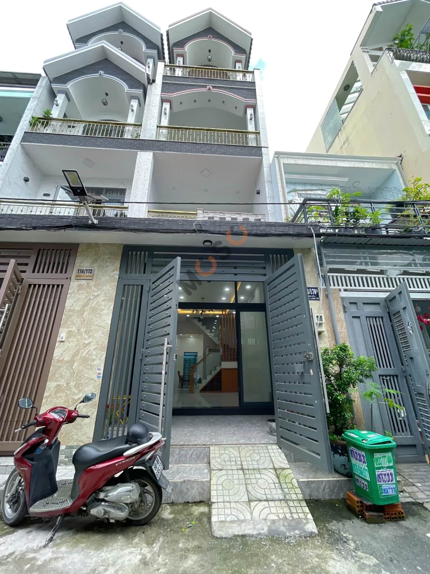 Bán nhà hẻm 118/172 đường số 8 Quận Bình Tân, TP.HCM – 4 phòng ngủ, giá 5.7 tỷ