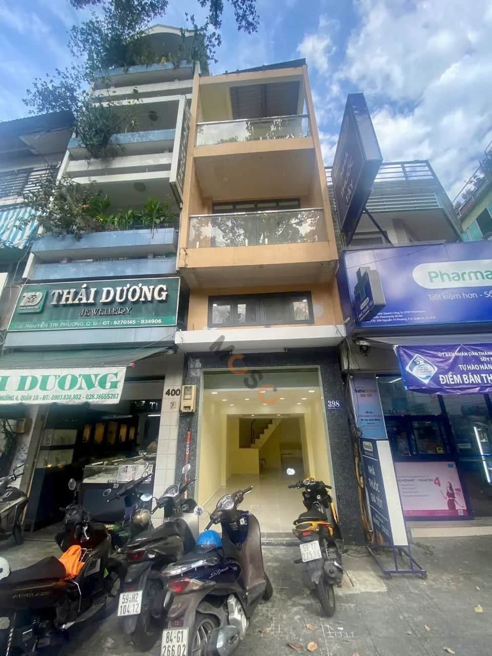 Bán nhà mặt tiền Đường Nguyễn Tri Phương Quận 10, TP.HCM – 4 phòng ngủ, giá 16.8 tỷ