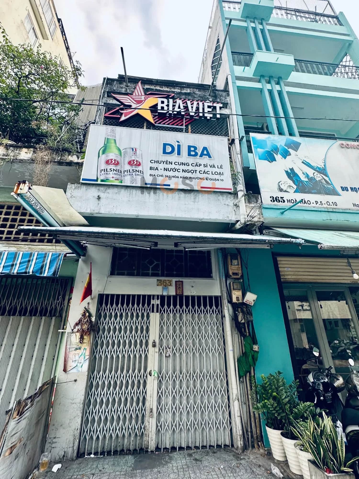 Bán nhà mặt tiền Đường Hòa Hảo Quận 10, TP.HCM – 4 phòng ngủ, giá 11 tỷ