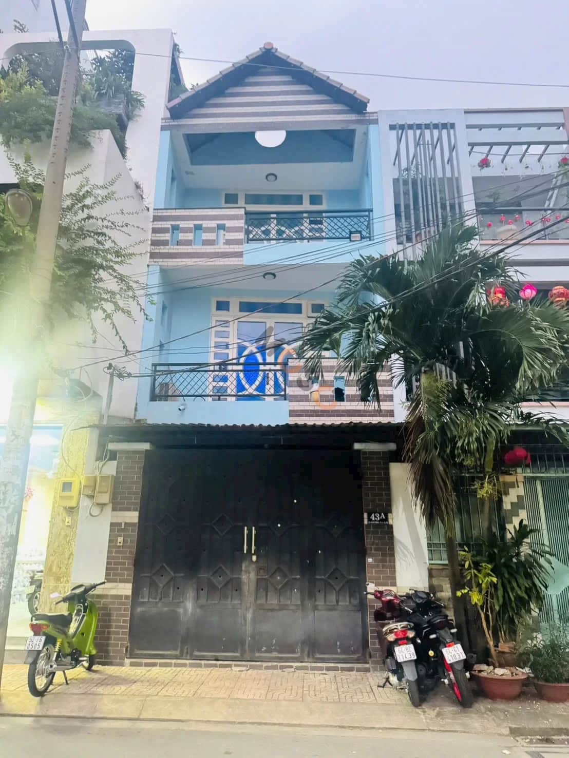 Bán nhà mặt tiền 43A Ca Văn Thỉnh Quận Tân Bình, TP.HCM – 4 phòng ngủ, giá 18 tỷ