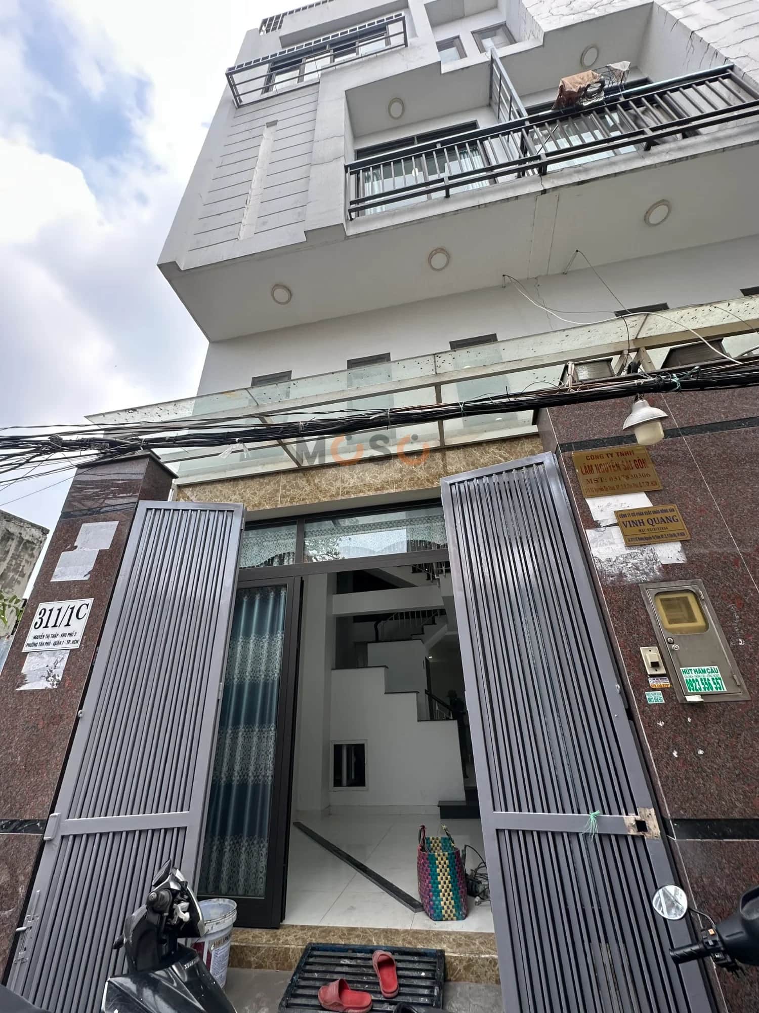 Bán nhà hẻm Nguyễn Thị Thập Quận 7, TP.HCM – 4 phòng ngủ, giá 9 tỷ