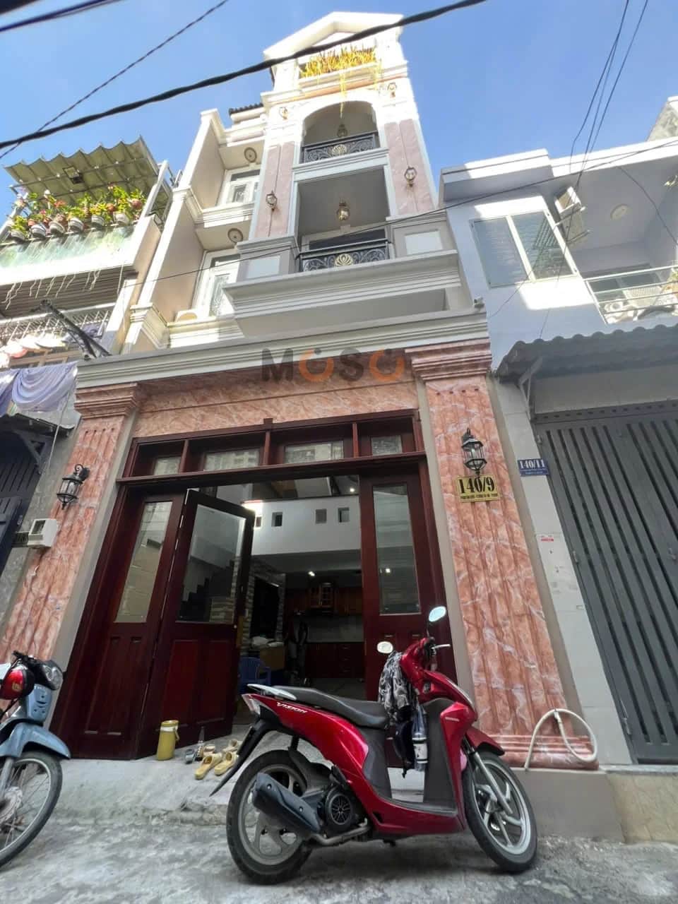Bán nhà hẻm 140/9 Phạm Văn Chiêu Quận Gò Vấp, TP.HCM – 4 phòng ngủ, giá 6.4 tỷ