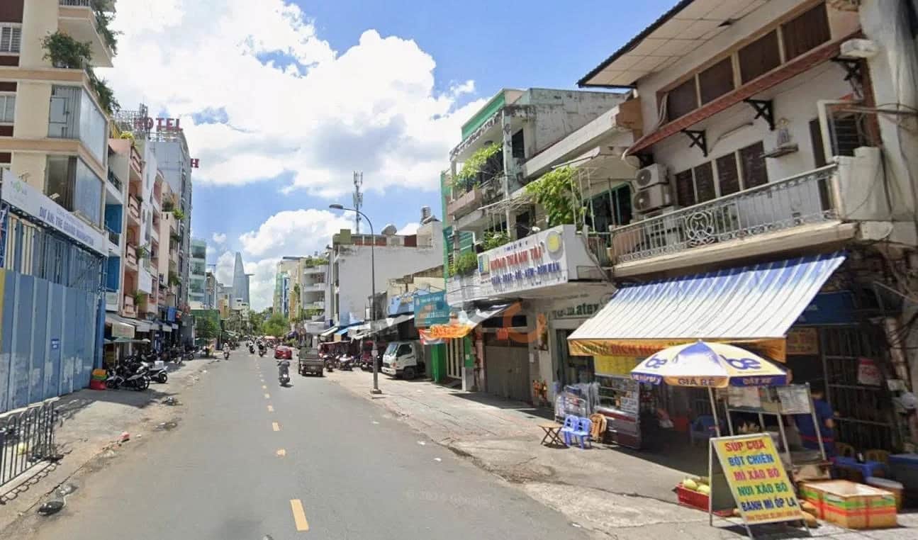 Bán nhà hẻm Đường Cô Giang Quận 1, TP.HCM – 4 phòng ngủ, giá 13 tỷ