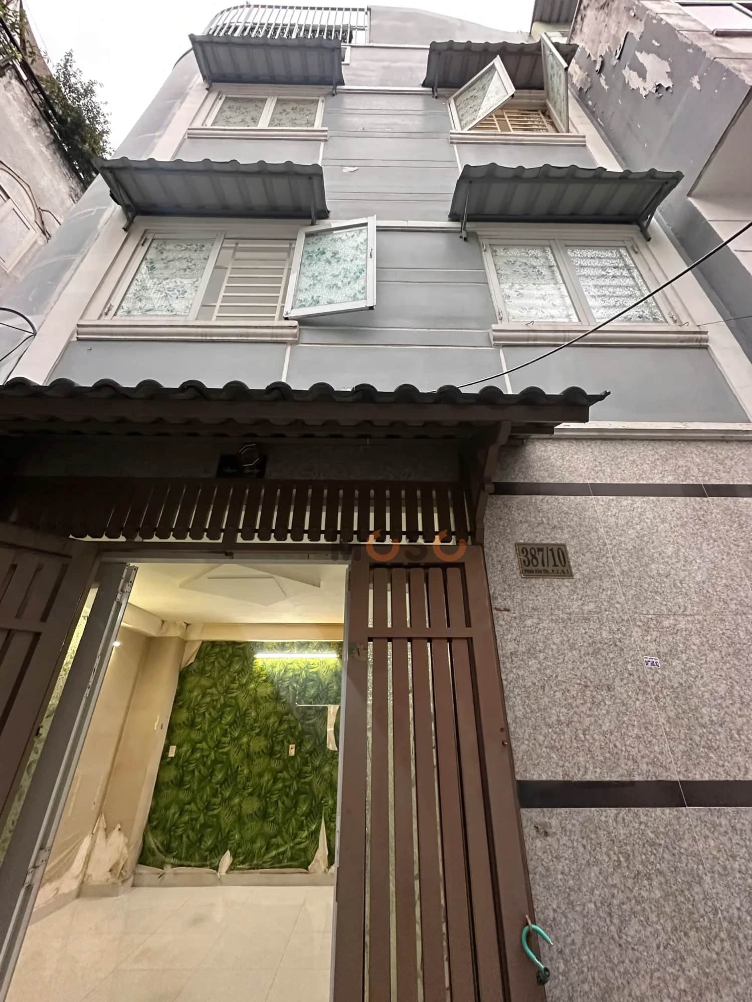 Bán nhà hẻm 387/10 Đường Phan Văn Trị Quận 5, TP.HCM – 3 phòng ngủ, giá 5.9 tỷ