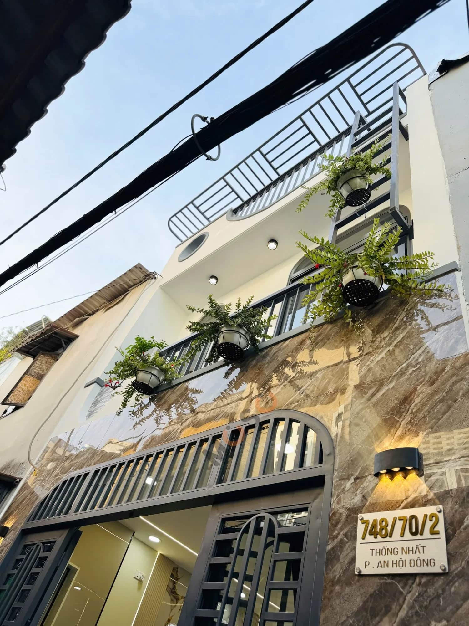 Bán nhà hẻm 748/70/2 Đường Thống Nhất Quận Gò Vấp, TP.HCM – 2 phòng ngủ, giá 4.3 tỷ