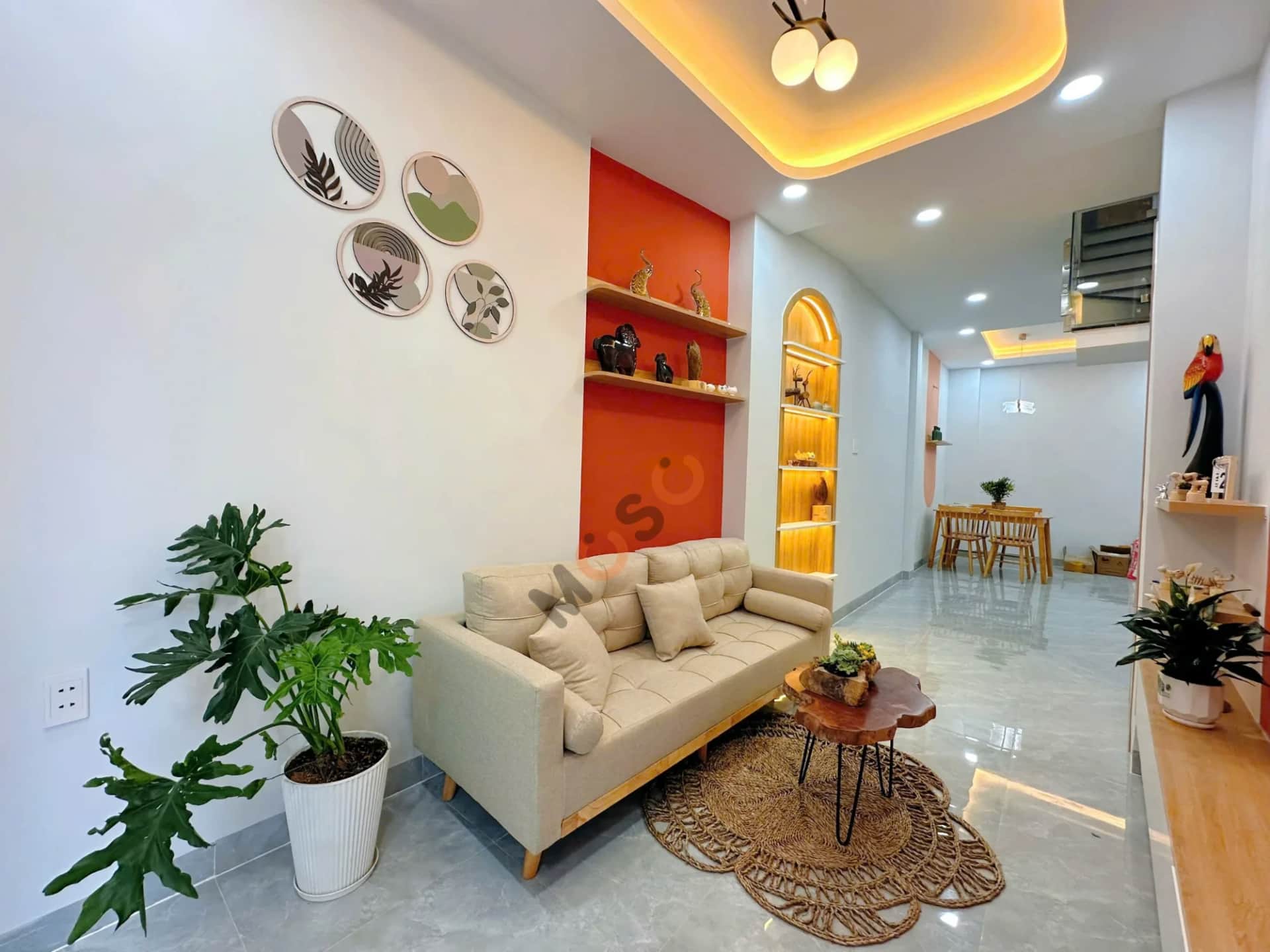 Bán nhà hẻm 124/31/2 Phạm Văn Đồng Quận Gò Vấp, TP.HCM – 2 phòng ngủ, giá 3.5 tỷ