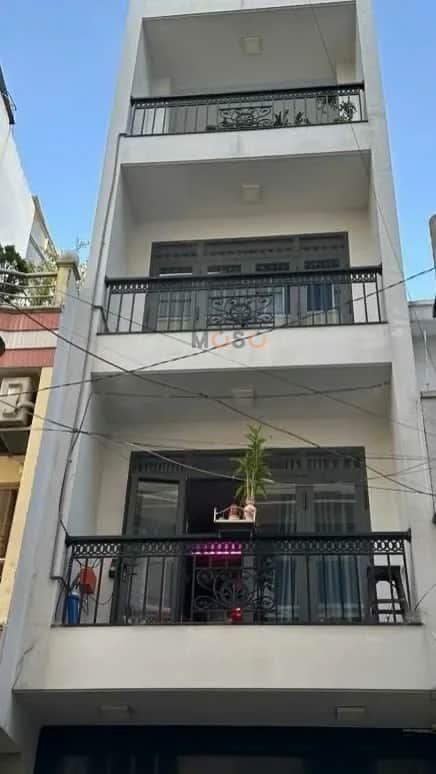 Bán nhà hẻm 1525/3 đường 3 Tháng 2 Quận 11, TP.HCM – 4 phòng ngủ, giá 12.8 tỷ