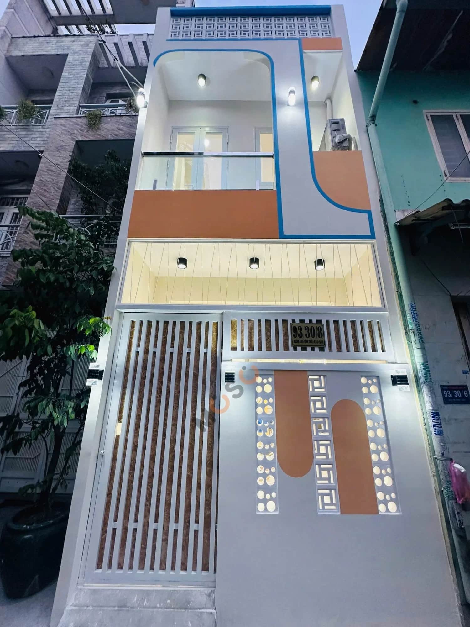 Bán nhà hẻm 93/30/8 đường 100 Bình Thới Quận 11, TP.HCM – 2 phòng ngủ, giá 4.4 tỷ