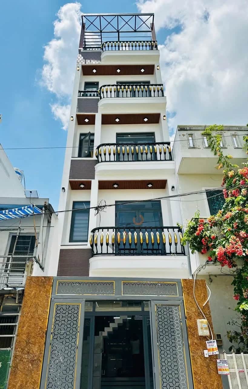 Bán nhà hẻm 55/31 Đường Tây Lân Quận Bình Tân, TP.HCM – 4 phòng ngủ, giá 6.4 tỷ