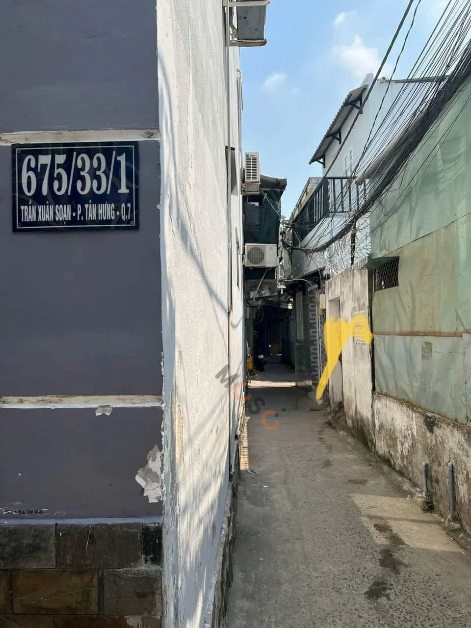 Bán đất hẻm 678 đường Trần Xuân Soạn Quận 7, TP.HCM – giá 3.9 tỷ Bán đất hẻm 678 đường Trần Xuân Soạn Quận 7, TP.HCM – giá 3.9 tỷ