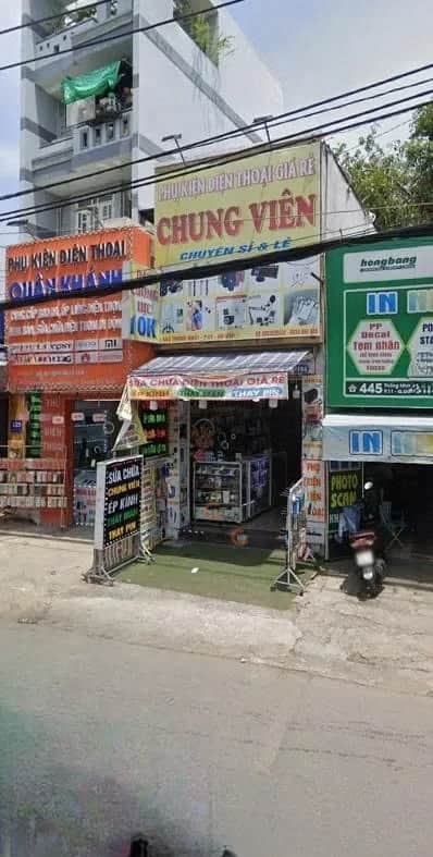 Bán nhà mặt tiền Thống Nhất Quận Gò Vấp, TP.HCM – 2 phòng ngủ, giá 8.6 tỷ