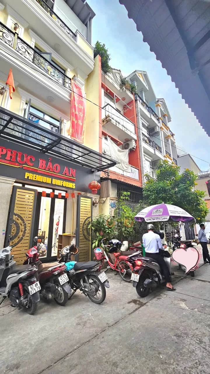 Bán nhà hẻm 14/11 đường Số 2 Quận Bình Tân, TP.HCM – 3 phòng ngủ, giá 5.5 tỷ
