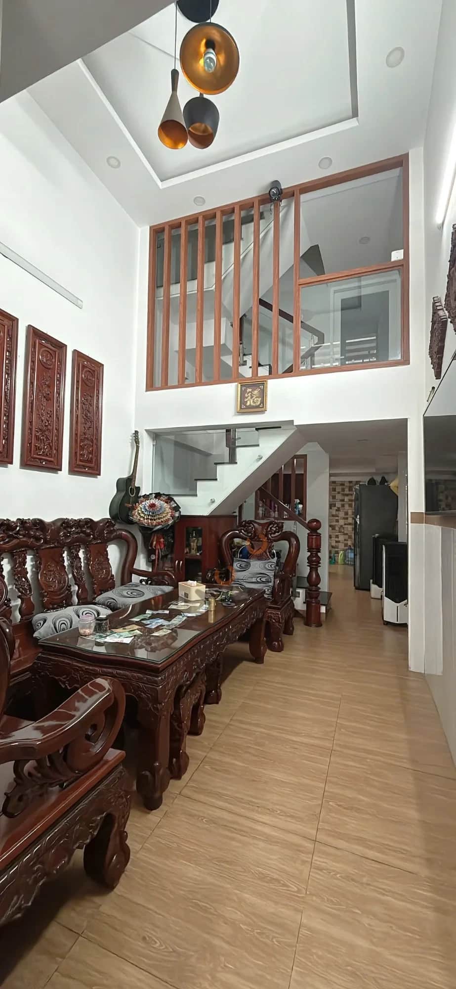 Bán nhà mặt tiền 77A Trần Văn Đang Quận 3, TP.HCM – 3 phòng ngủ, giá 12 tỷ