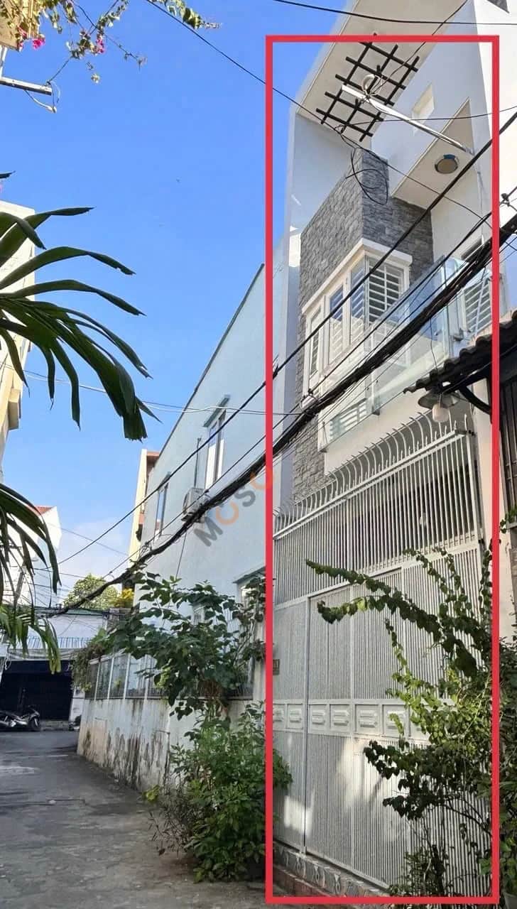 Bán nhà hẻm 41/1 đường Số 4 Quận Gò Vấp, TP.HCM – 3 phòng ngủ, giá 6.3 tỷ