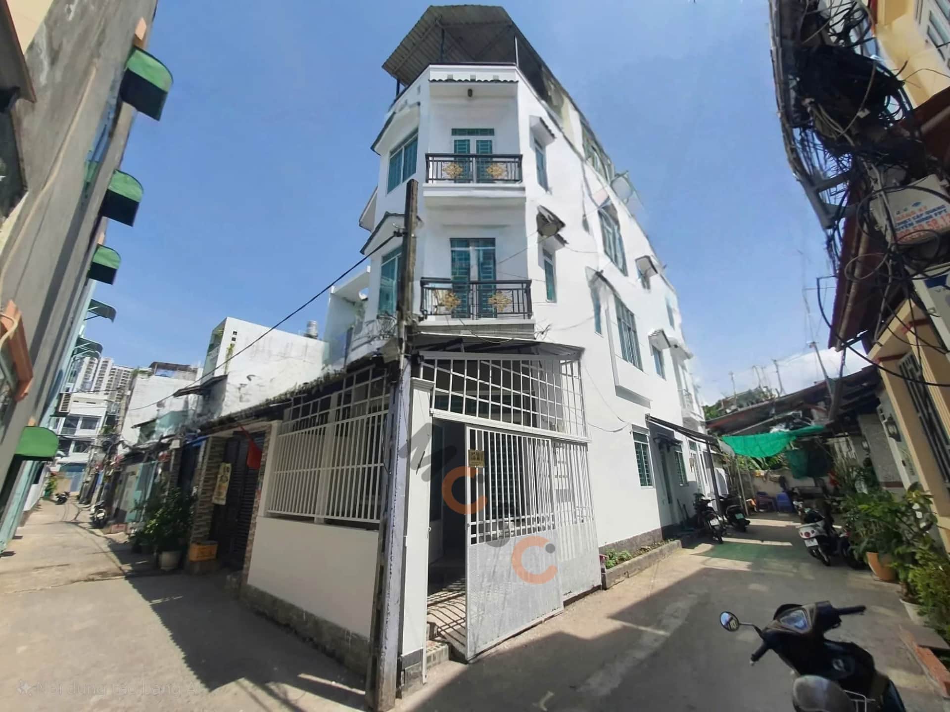 Bán nhà hẻm Huỳnh Tấn Phát Quận 7, TP.HCM – 6 phòng ngủ, giá 6.3 tỷ