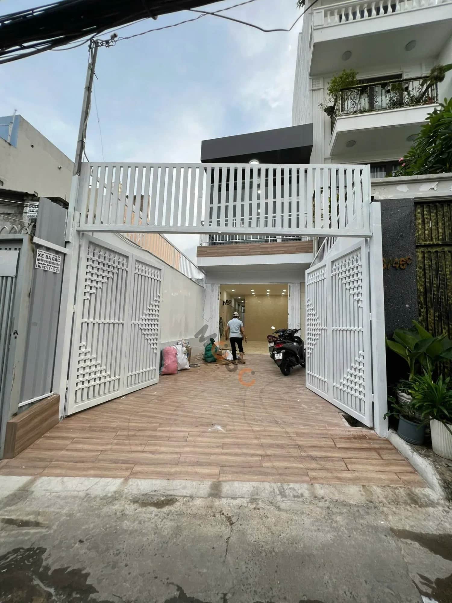 Bán nhà hẻm 38/46D Nguyễn Thiện Thuật Quận Bình Thạnh, TP.HCM – 8 phòng ngủ, giá 9.9 tỷ