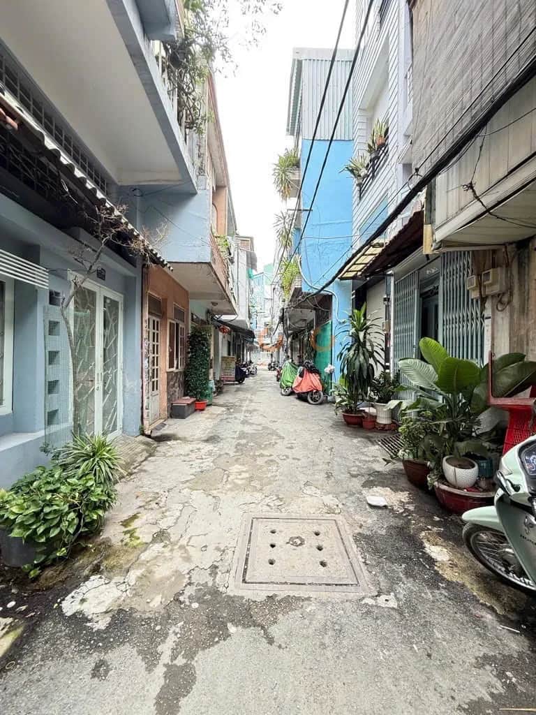 Bán nhà hẻm 38/15 Nghĩa Hoà  Quận Tân Bình, TP.HCM – 4 phòng ngủ, giá 8.8 tỷ