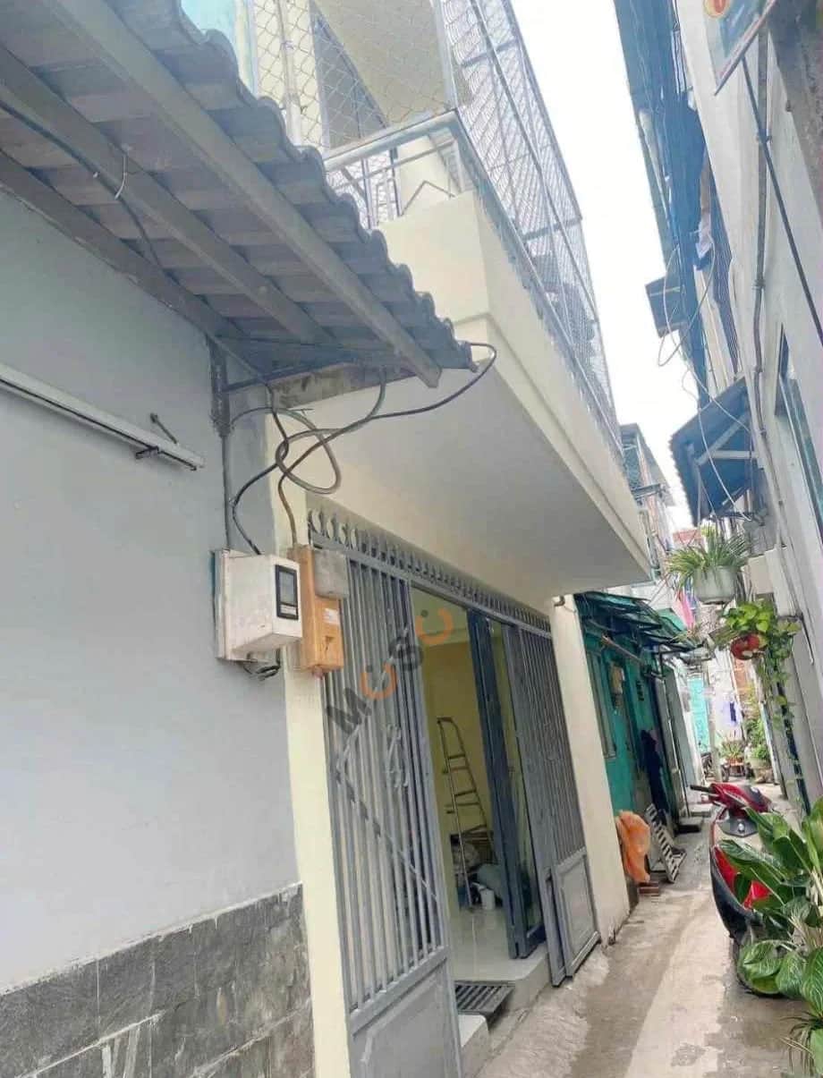 Bán nhà hẻm 10/1G ấp trung chánh 2 Huyện Hóc Môn, TP.HCM – 2 phòng ngủ, giá 2.7 tỷ