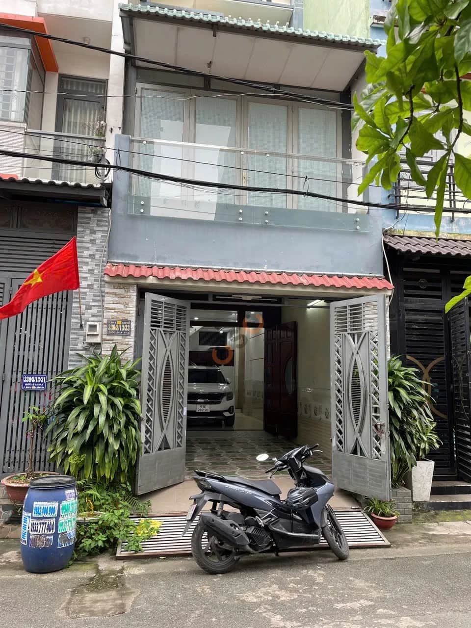 Bán nhà hẻm 330/8/13/33 Quốc lộ 1A Quận Bình Tân, TP.HCM – 4 phòng ngủ, giá 5.5 tỷ