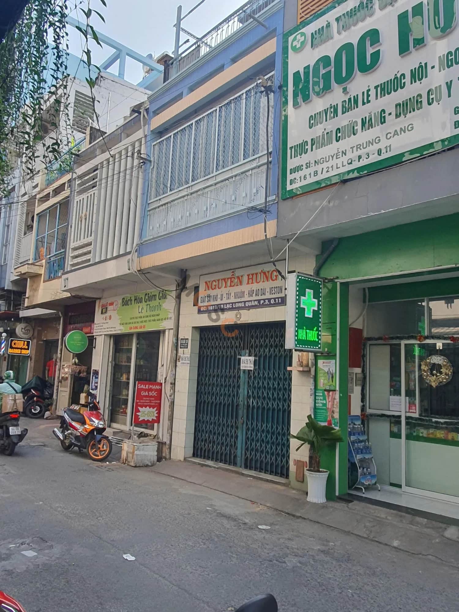 Bán nhà hẻm 161B/17 Lạc Long Quân Quận 11, TP.HCM – 3 phòng ngủ, giá 7.9 tỷ