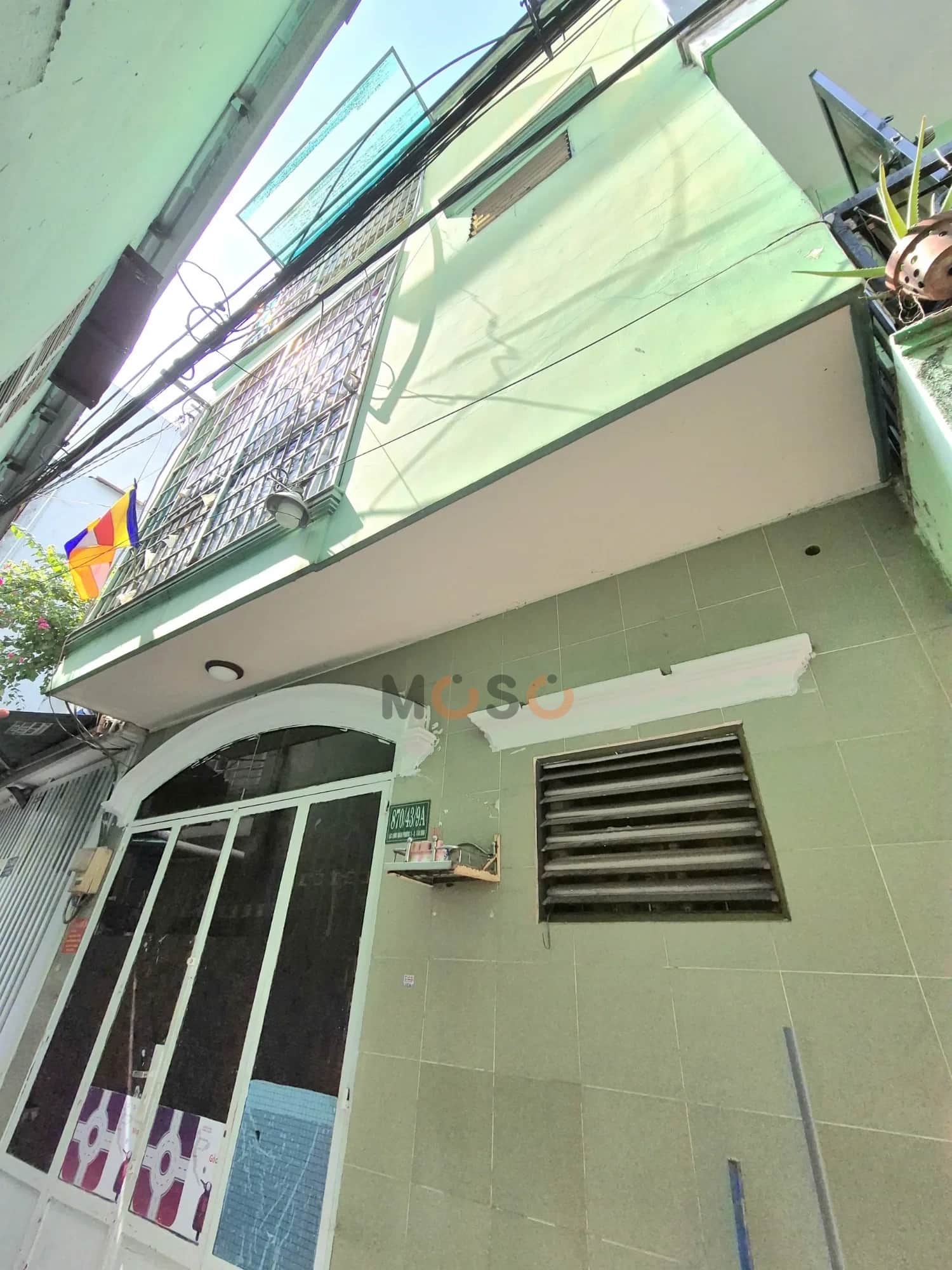 Bán nhà hẻm 870/43/9A Đường Lạc Long Quân Quận Tân Bình, TP.HCM – 2 phòng ngủ, giá 3.6 tỷ
