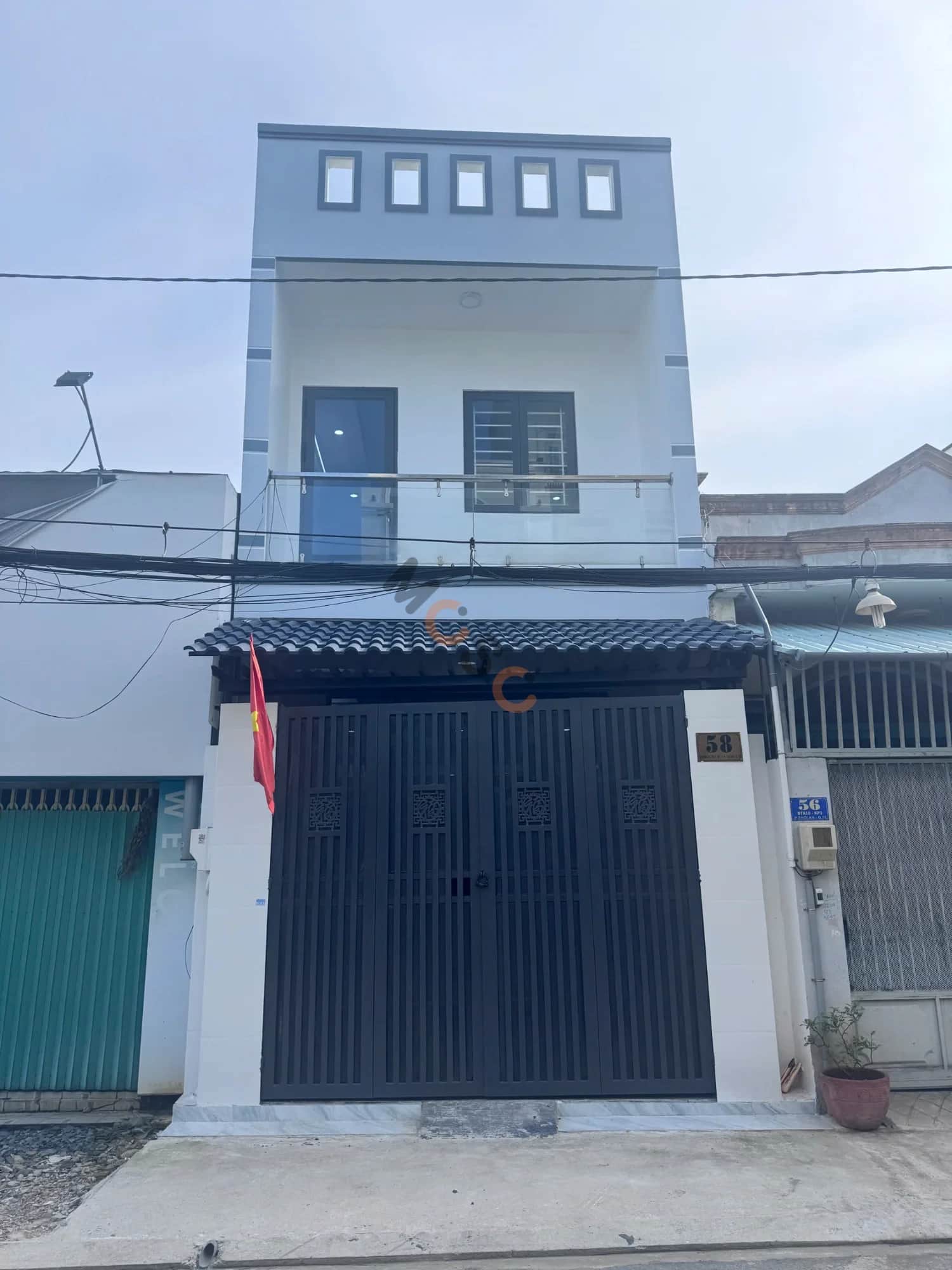 Bán nhà mặt tiền Đường TA 10 Quận 12, TP.HCM – 2 phòng ngủ, giá 5.8 tỷ
