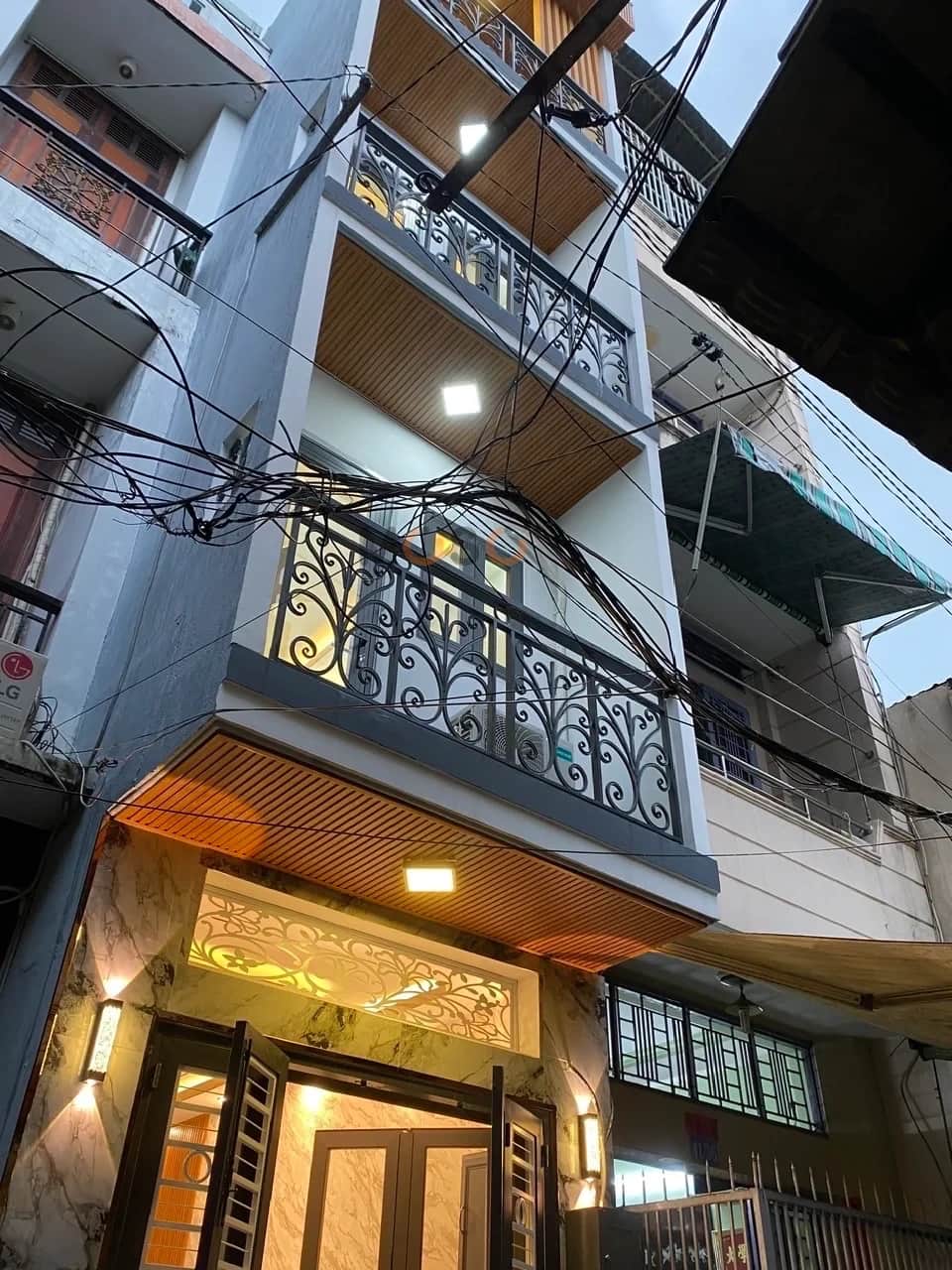 Bán nhà hẻm 41/38 Ngô Quyền Quận 10, TP.HCM – 3 phòng ngủ, giá 5 tỷ