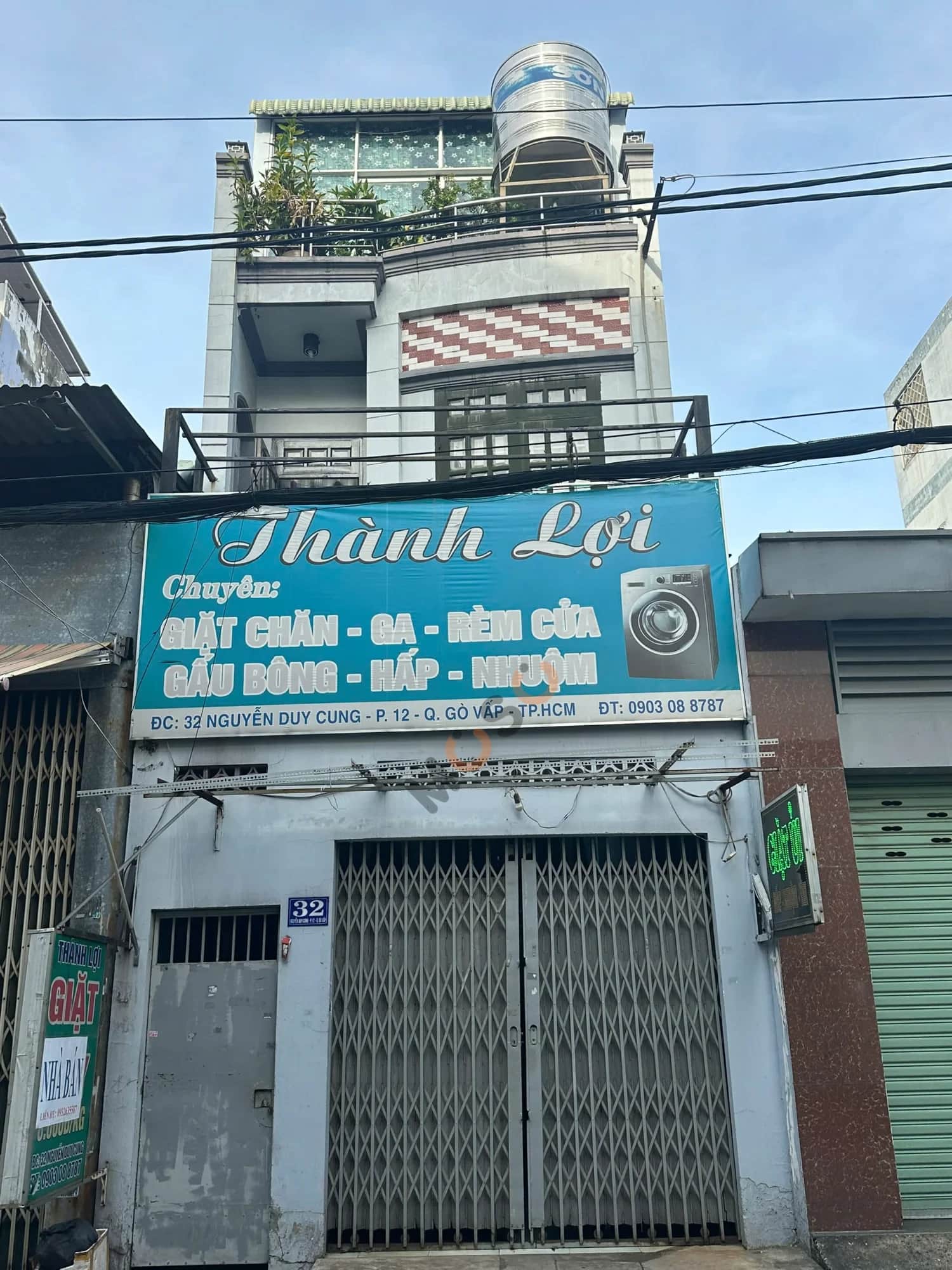 Bán nhà mặt tiền Nguyễn Duy Cung Quận Gò Vấp, TP.HCM – 4 phòng ngủ, giá 14 tỷ
