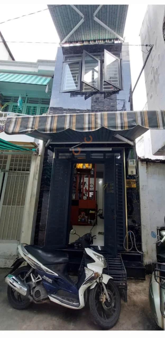 Bán nhà hẻm 95/29 Lê Văn Duyệt Quận Bình Thạnh, TP.HCM – 2 phòng ngủ, giá 6.2 tỷ