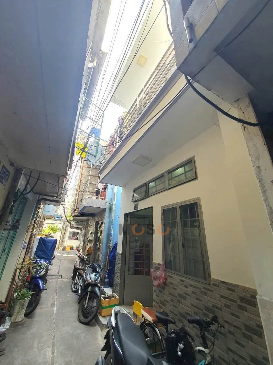 Bán nhà hẻm 875/15J Đường Trần Hưng Đạo Quận 5, TP.HCM – 2 phòng ngủ, giá 3 tỷ
