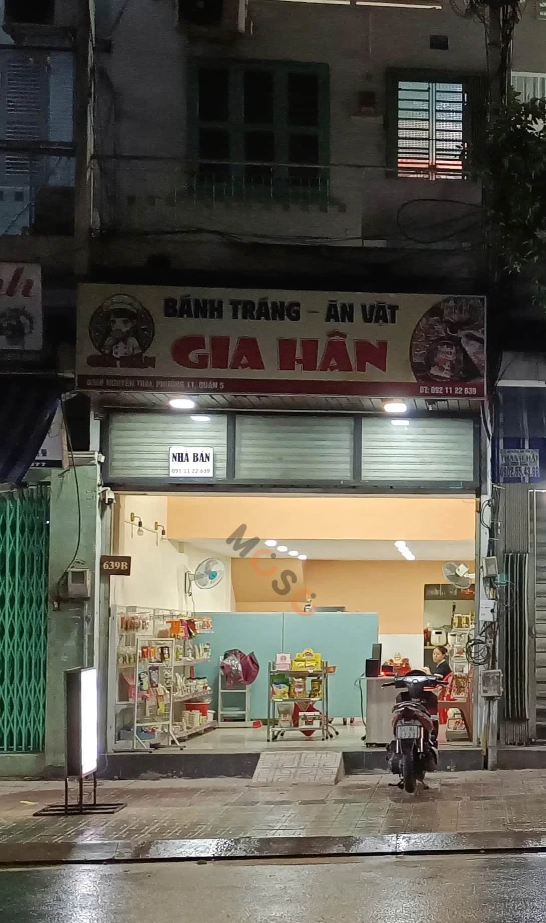 Bán căn hộ chung cư Căn 639B ( trệt + gác lững) Nguyễn Trãi Quận 5, TP.HCM – 3 phòng ngủ, giá 9.5 tỷ