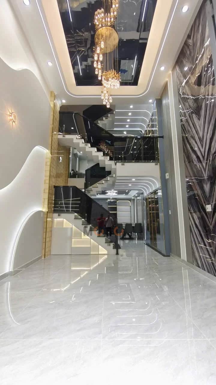Bán nhà hẻm 688/51/13/3 Hương lộ 2 Quận Bình Tân, TP.HCM – 6 phòng ngủ, giá 7.2 tỷ