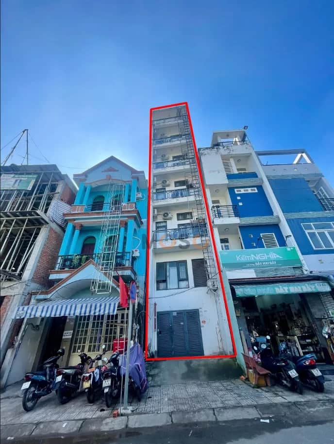 Bán nhà mặt tiền Bình Quới Quận Bình Thạnh, TP.HCM – 26 phòng ngủ, giá 23.3 tỷ