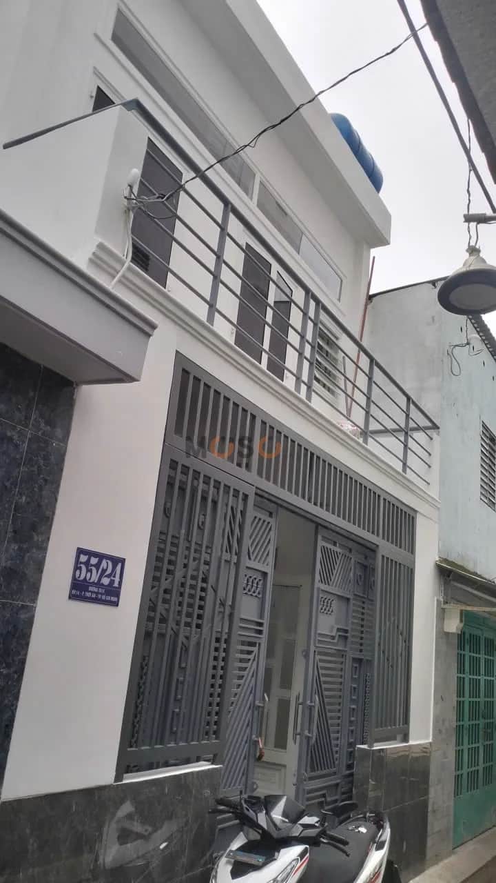 Bán nhà hẻm 55/24 Thới An 18 Quận 12, TP.HCM – 2 phòng ngủ, giá 3.2 tỷ Bán nhà hẻm 55/24 Thới An 18 Quận 12, TP.HCM – 2 phòng ngủ, giá 3.2 tỷ