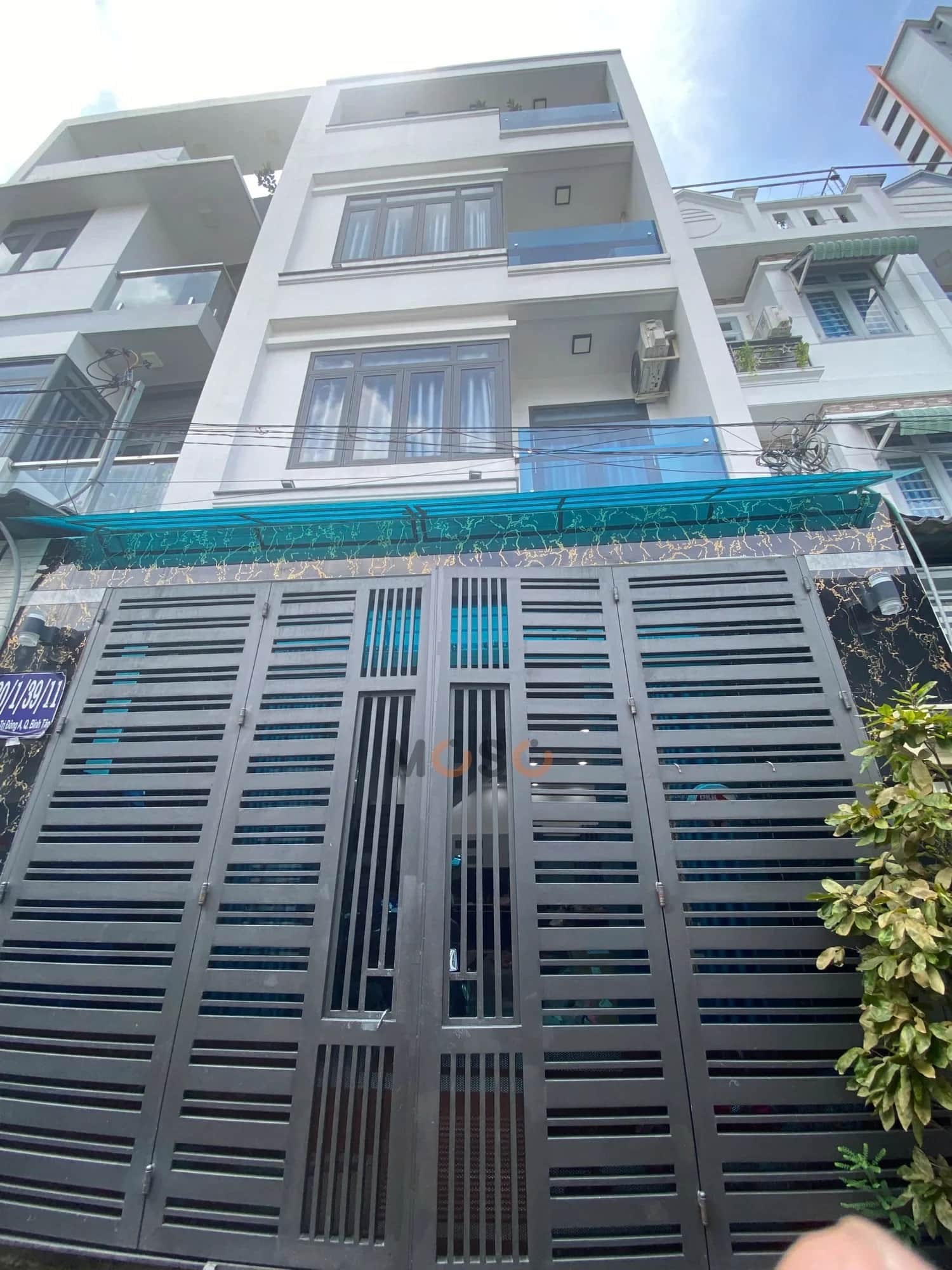 Bán nhà hẻm 730/1/39/11 Hương Lộ 2 Quận Bình Tân, TP.HCM – 4 phòng ngủ, giá 6.5 tỷ Bán nhà hẻm 730/1/39/11 Hương Lộ 2 Quận Bình Tân, TP.HCM – 4 phòng ngủ, giá 6.5 tỷ