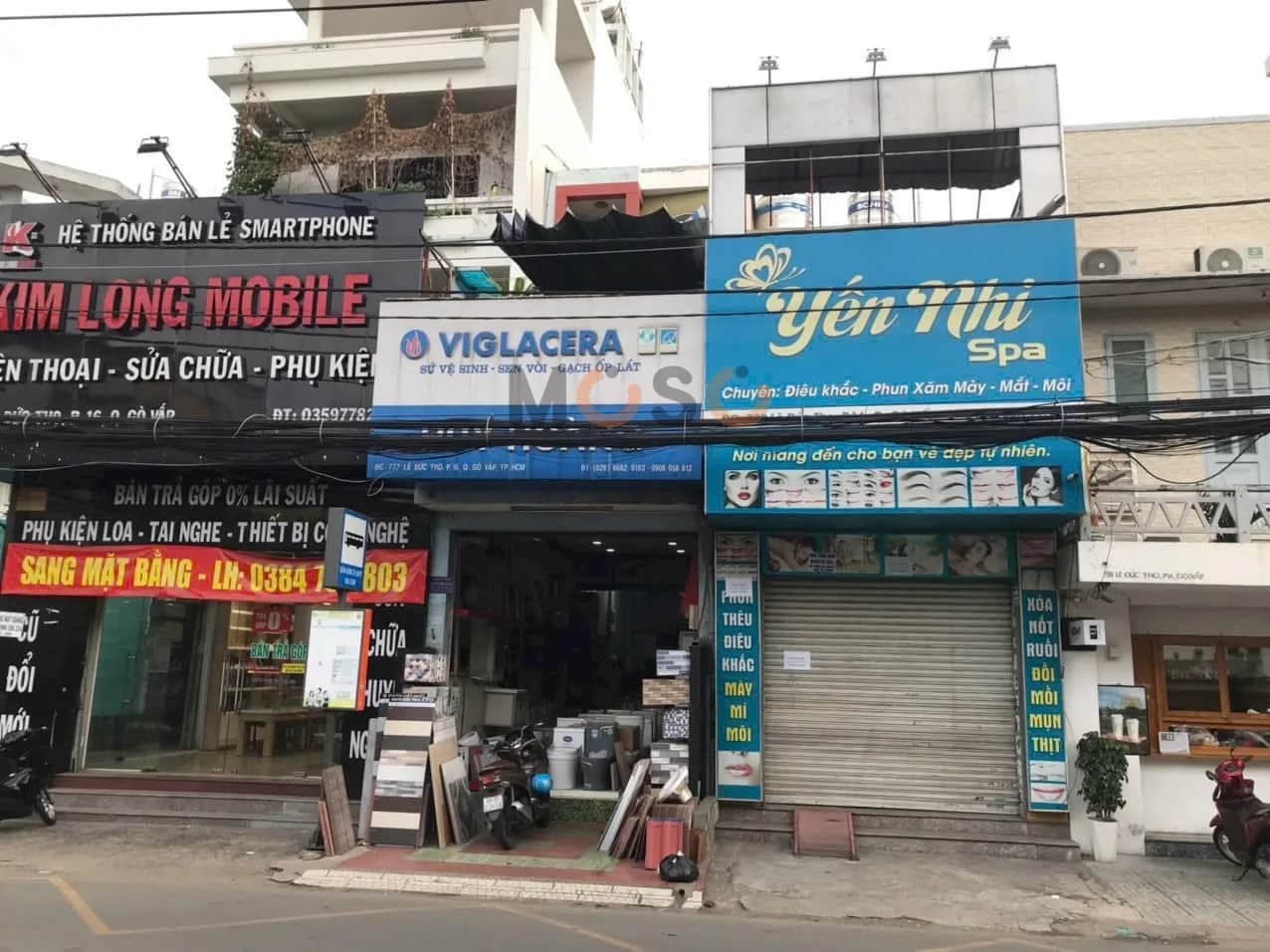 Bán nhà mặt tiền Lê Đức Thọ Quận Gò Vấp, TP.HCM – 4 phòng ngủ, giá 14.5 tỷ