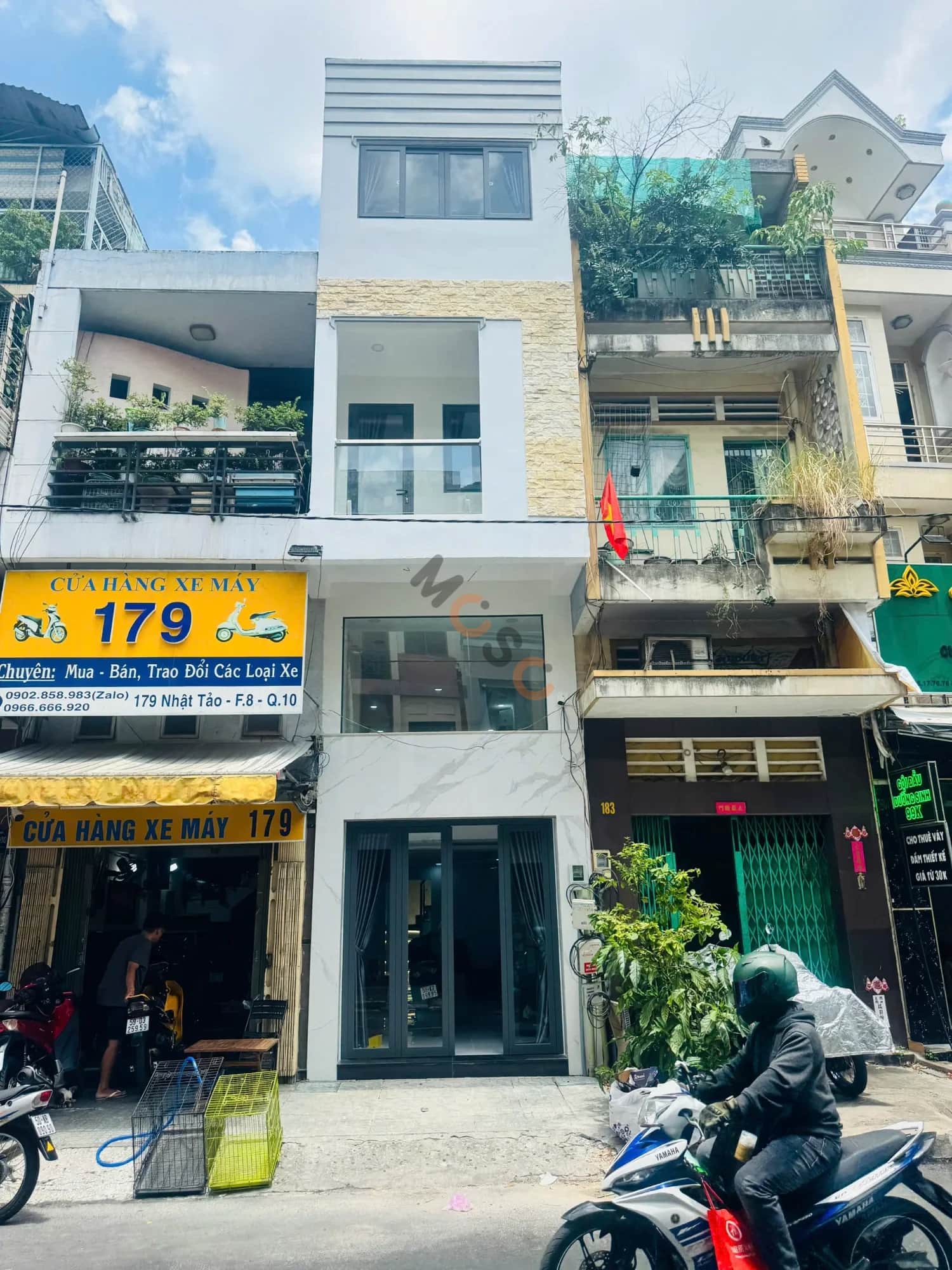 Bán nhà mặt tiền Đường Nhật Tảo Quận 10, TP.HCM – 3 phòng ngủ, giá 10.3 tỷ