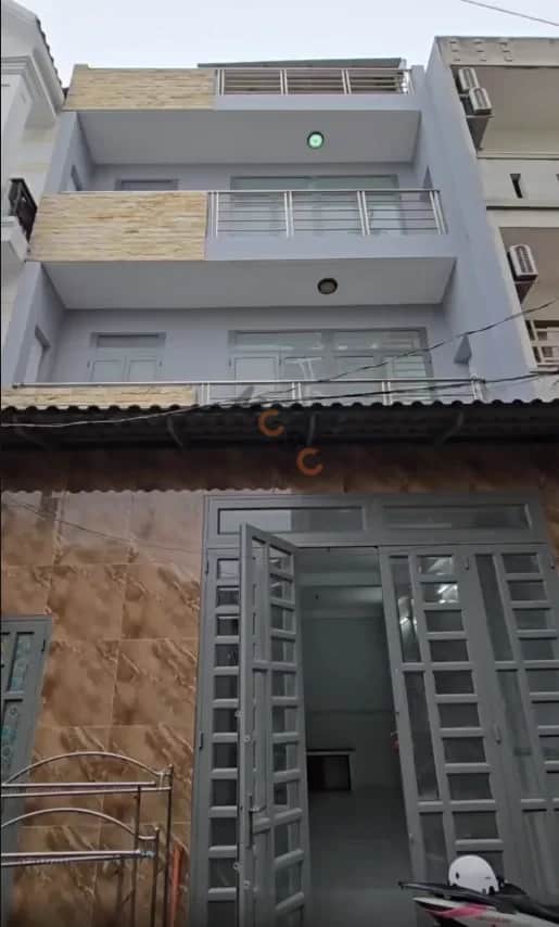Bán nhà hẻm 40/45B đường số 14A Quận Bình Tân, TP.HCM – 4 phòng ngủ, giá 5.9 tỷ