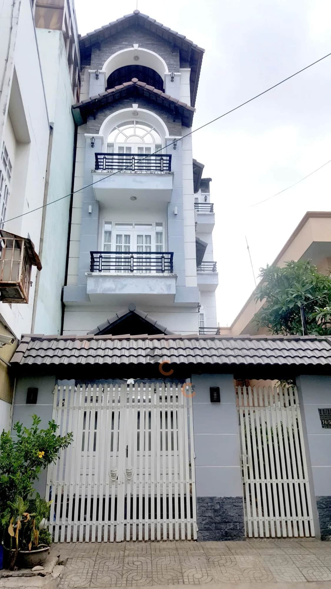 Bán nhà hẻm 74/54 Đường số 9 Quận Gò Vấp, TP.HCM – 7 phòng ngủ, giá 12.4 tỷ