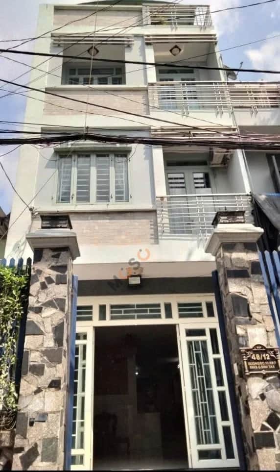 Bán nhà hẻm 48/12 đường số 10 Quận Bình Tân, TP.HCM – 3 phòng ngủ, giá 6.4 tỷ Bán nhà hẻm 48/12 đường số 10 Quận Bình Tân, TP.HCM – 3 phòng ngủ, giá 6.4 tỷ