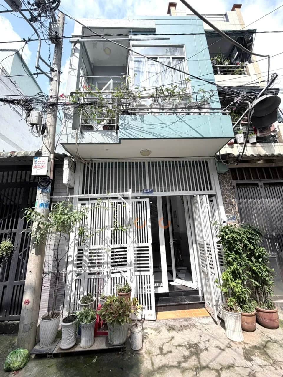 Bán nhà hẻm 63C Đỗ Hành Quận 12, TP.HCM – 3 phòng ngủ, giá 4.5 tỷ