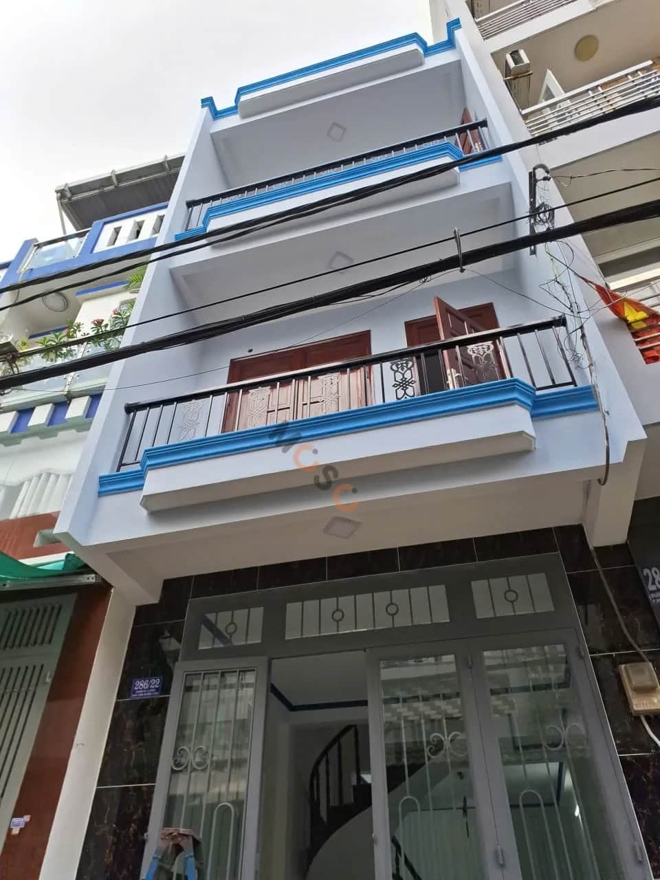 Bán nhà hẻm 286/22 Chiến Lược Quận Bình Tân, TP.HCM – 3 phòng ngủ, giá 6.7 tỷ