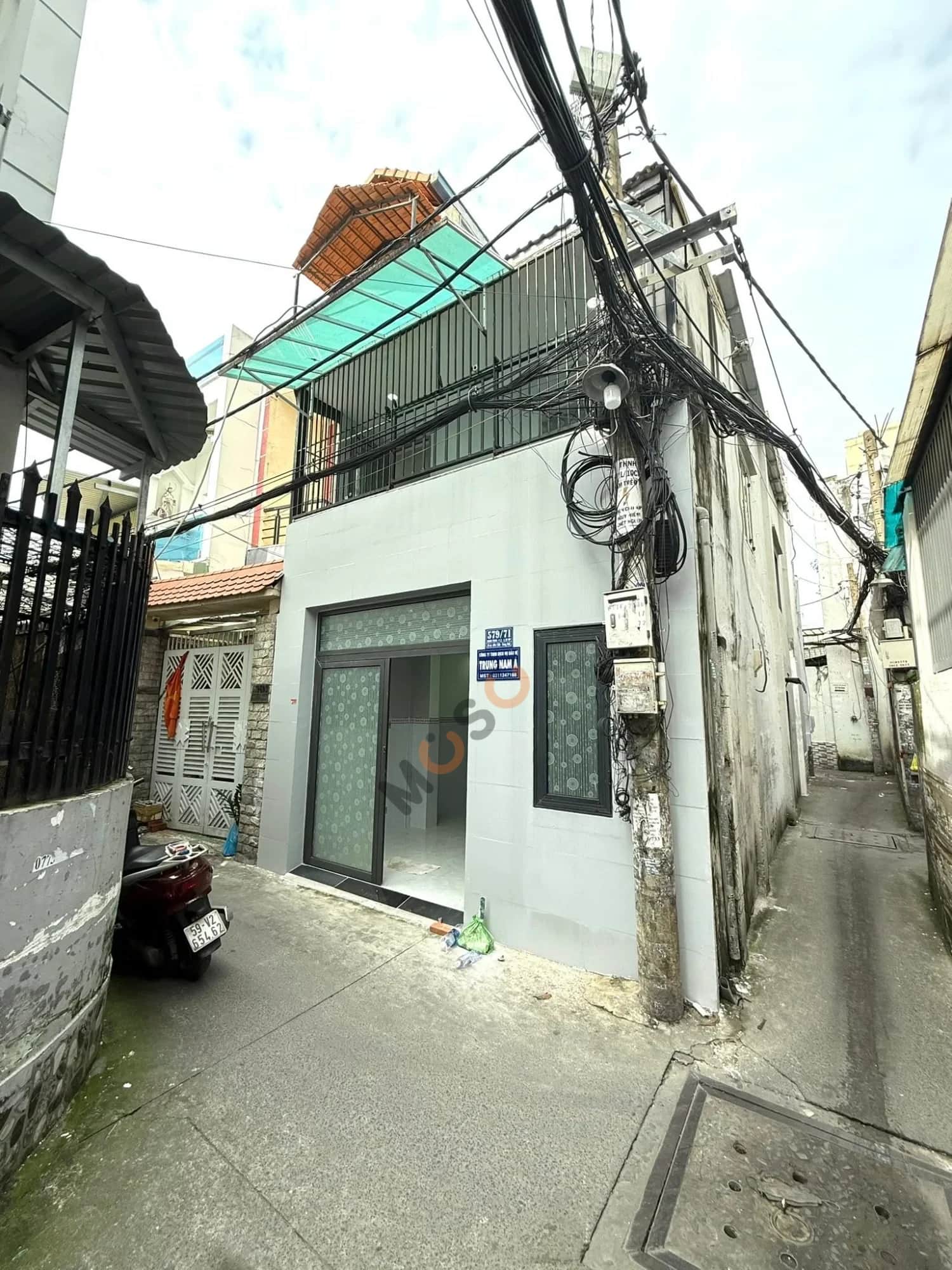 Bán nhà hẻm 579/71 Quang Trung Quận Gò Vấp, TP.HCM – 2 phòng ngủ, giá 3.8 tỷ