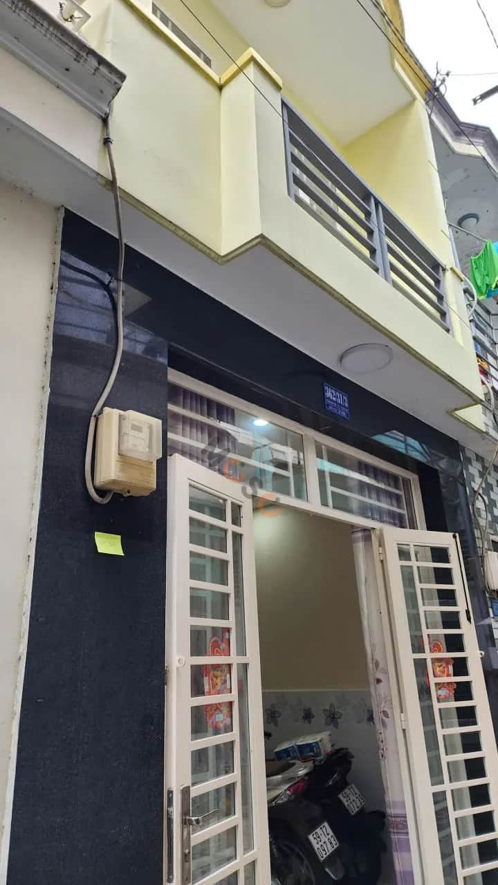 Bán nhà hẻm Phan Huy Ích Quận Gò Vấp, TP.HCM – 2 phòng ngủ, giá 3.4 tỷ