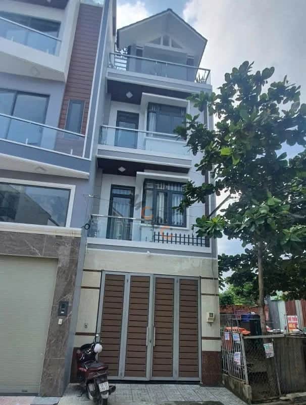 Bán nhà hẻm 14/16 đường Làng Tăng Phú Quận 9, TP.HCM – 4 phòng ngủ, giá 6.9 tỷ
