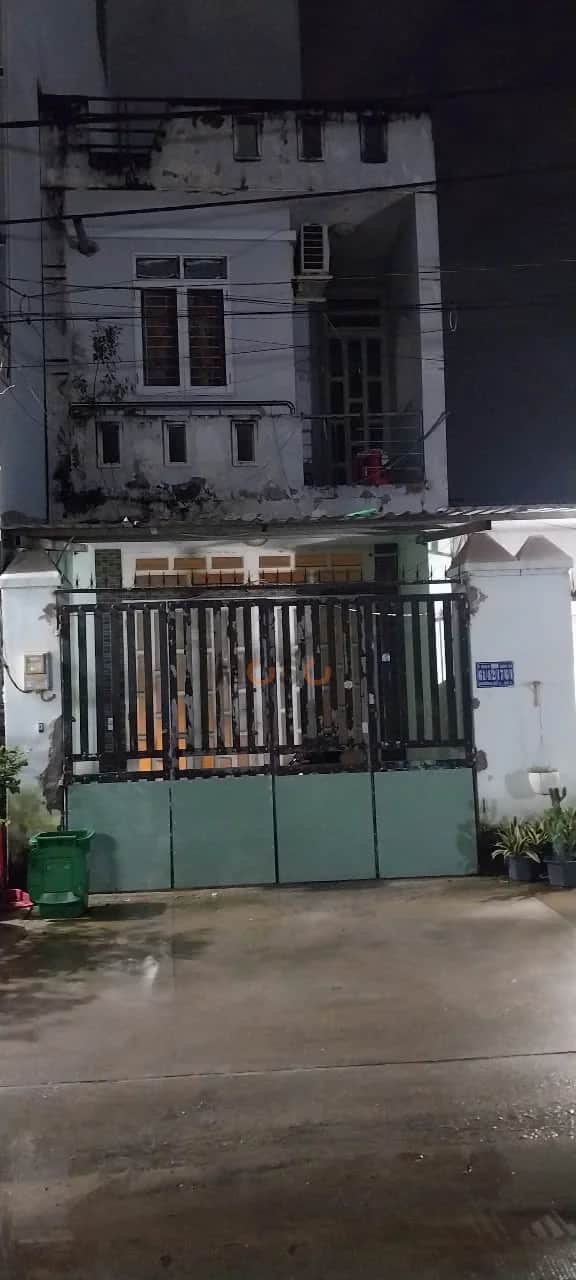 Bán nhà hẻm 61/4/2/17/6/1 Đường số 2, KP5 Quận Bình Tân, TP.HCM – 2 phòng ngủ, giá 11.9 tỷ
