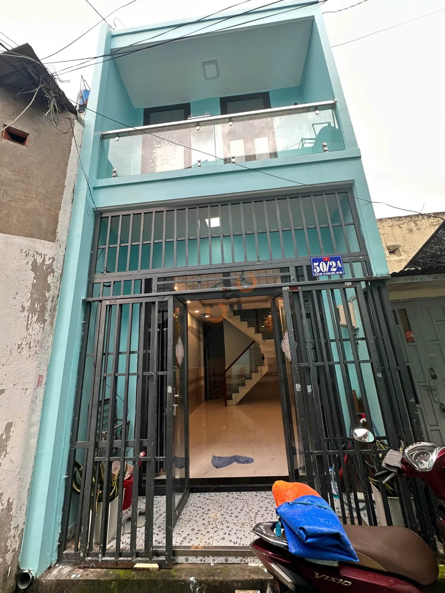 Bán nhà hẻm 50/2 Ấp Mỹ Huề 3 Huyện Hóc Môn, TP.HCM – 2 phòng ngủ, giá 2.6 tỷ