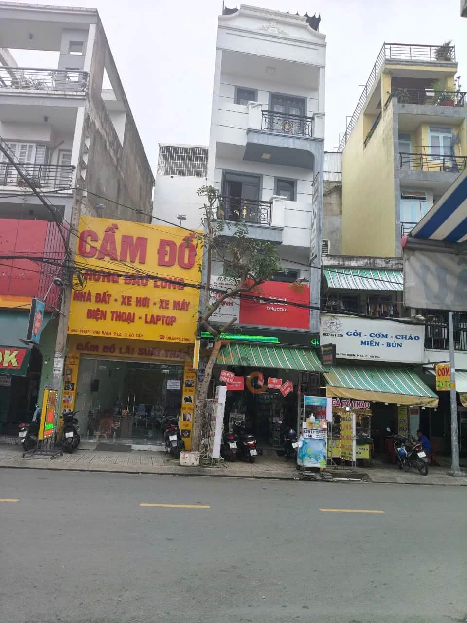 Bán nhà mặt tiền Phạm Văn Bạch Quận Gò Vấp, TP.HCM – 5 phòng ngủ, giá 12.6 tỷ