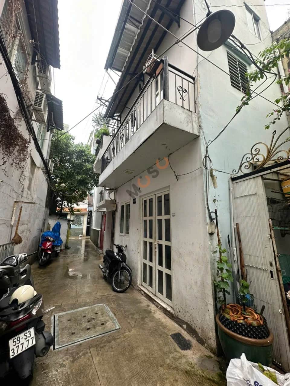Bán nhà hẻm 120/1B Đường Trần Đình Xu Quận 1, TP.HCM – 2 phòng ngủ, giá 4 tỷ