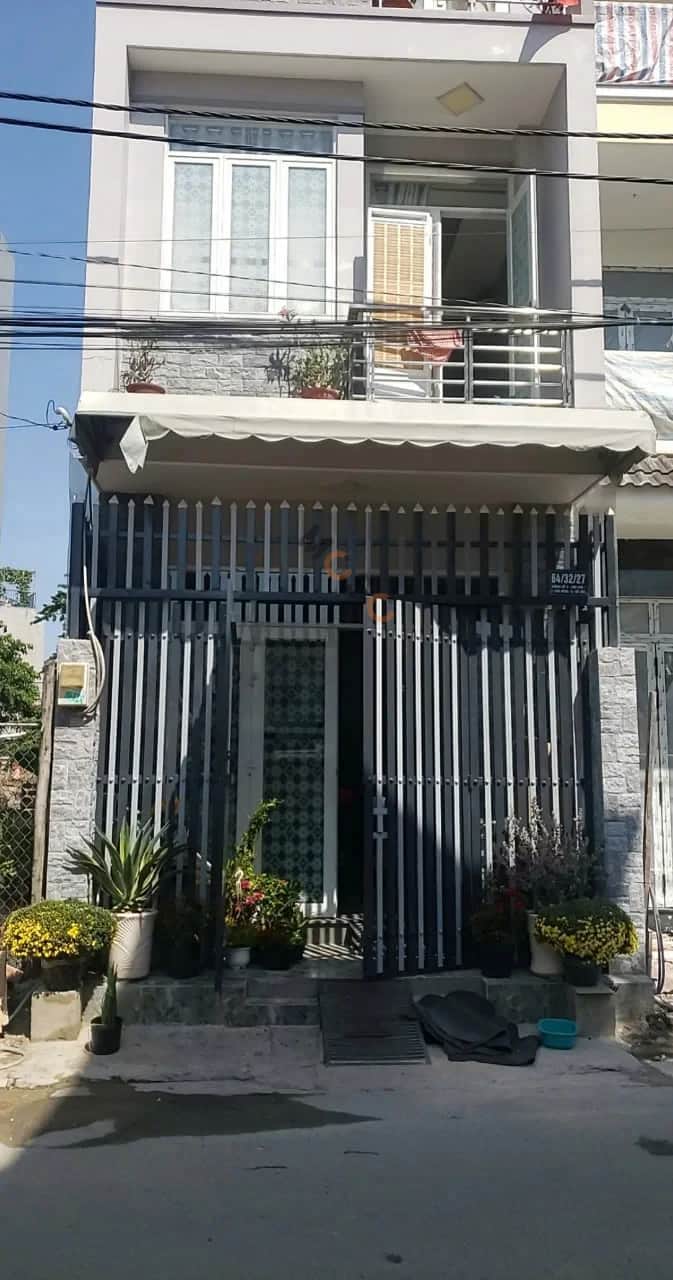Bán nhà hẻm đường số 8 Thành phố Thủ Đức, TP.HCM – 4 phòng ngủ, giá 5.6 tỷ